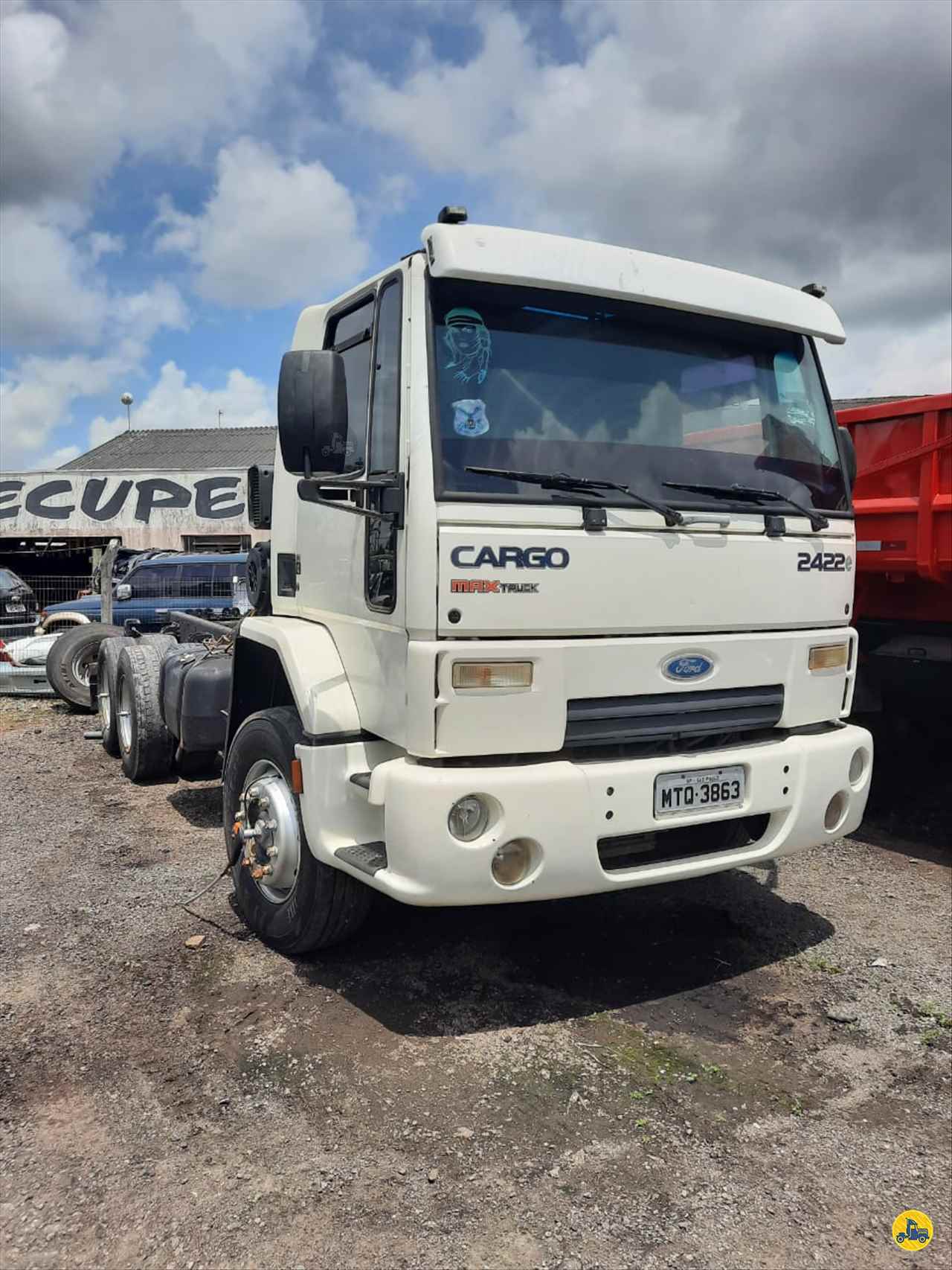 Caminhao Ford Cargo 2422 2010 310000km à Venda Lau Caminhões